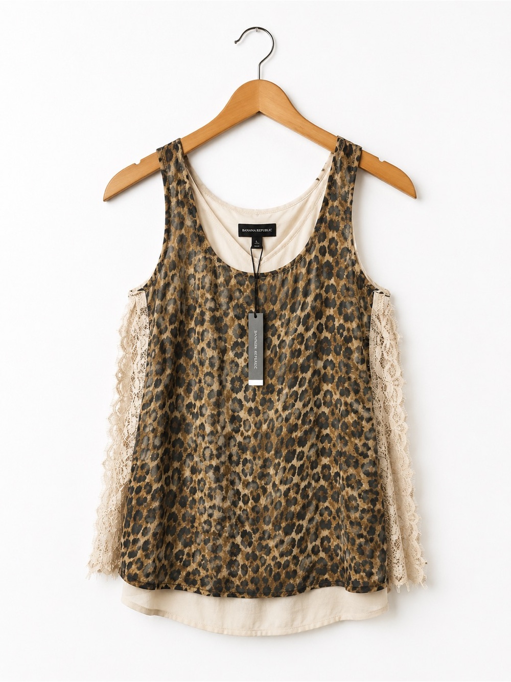 Jeans By Buffalo Leopard Tank NWT. Size Medium. Leopard Print Women's Top